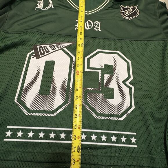 Dead Or Alive Women’s Fashion Football Jersey Size Medium - Picture 12 of 14